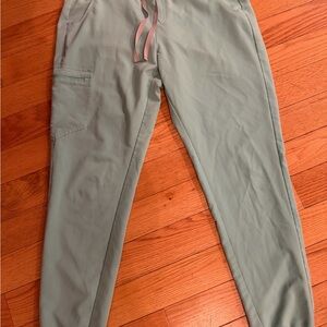 Figs Woman’s Light Blue Joggers